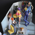 Cowboy Bebop diorama with Faye, Spike, Jet, Ed & Ein !